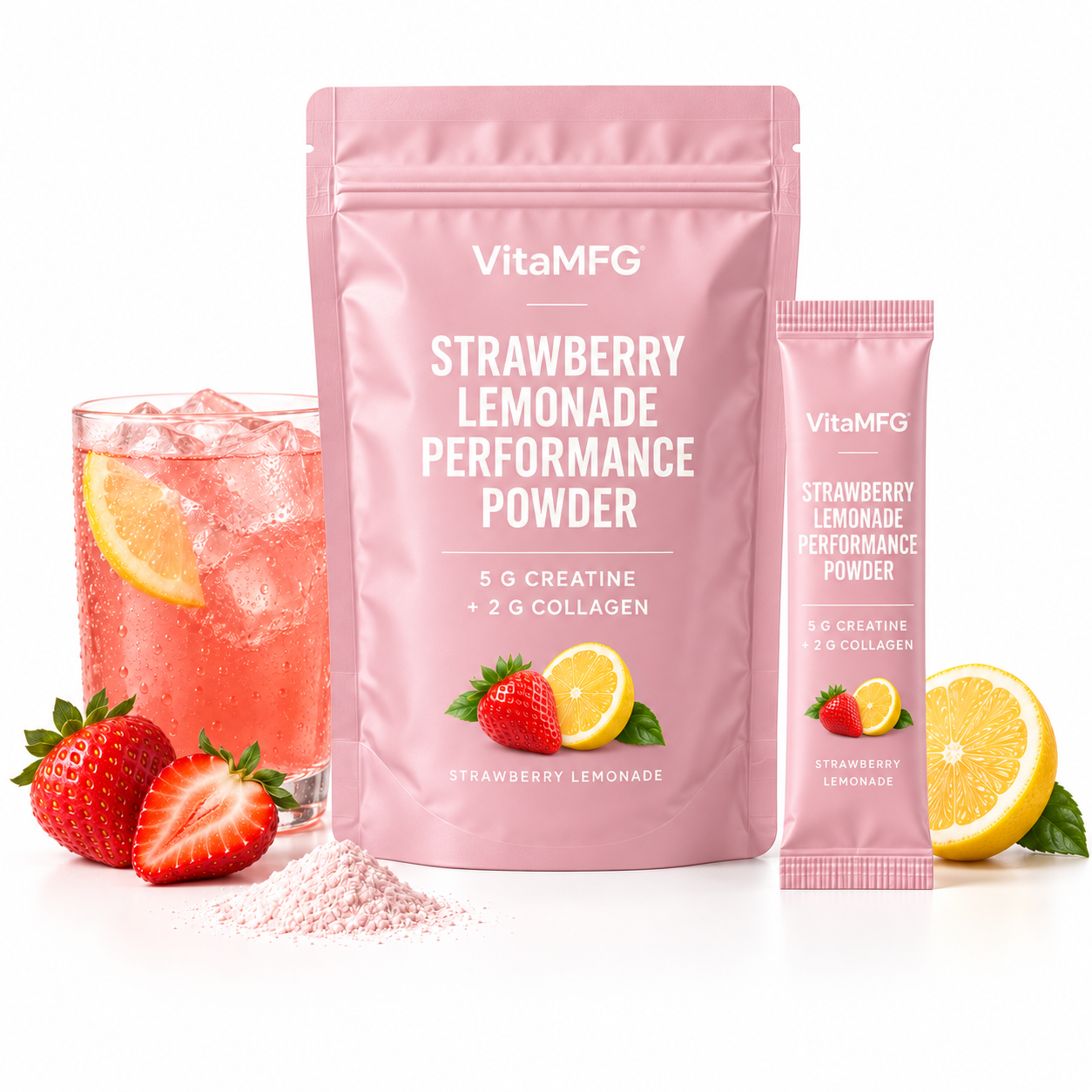 Creatine Collagen Scoop Powder